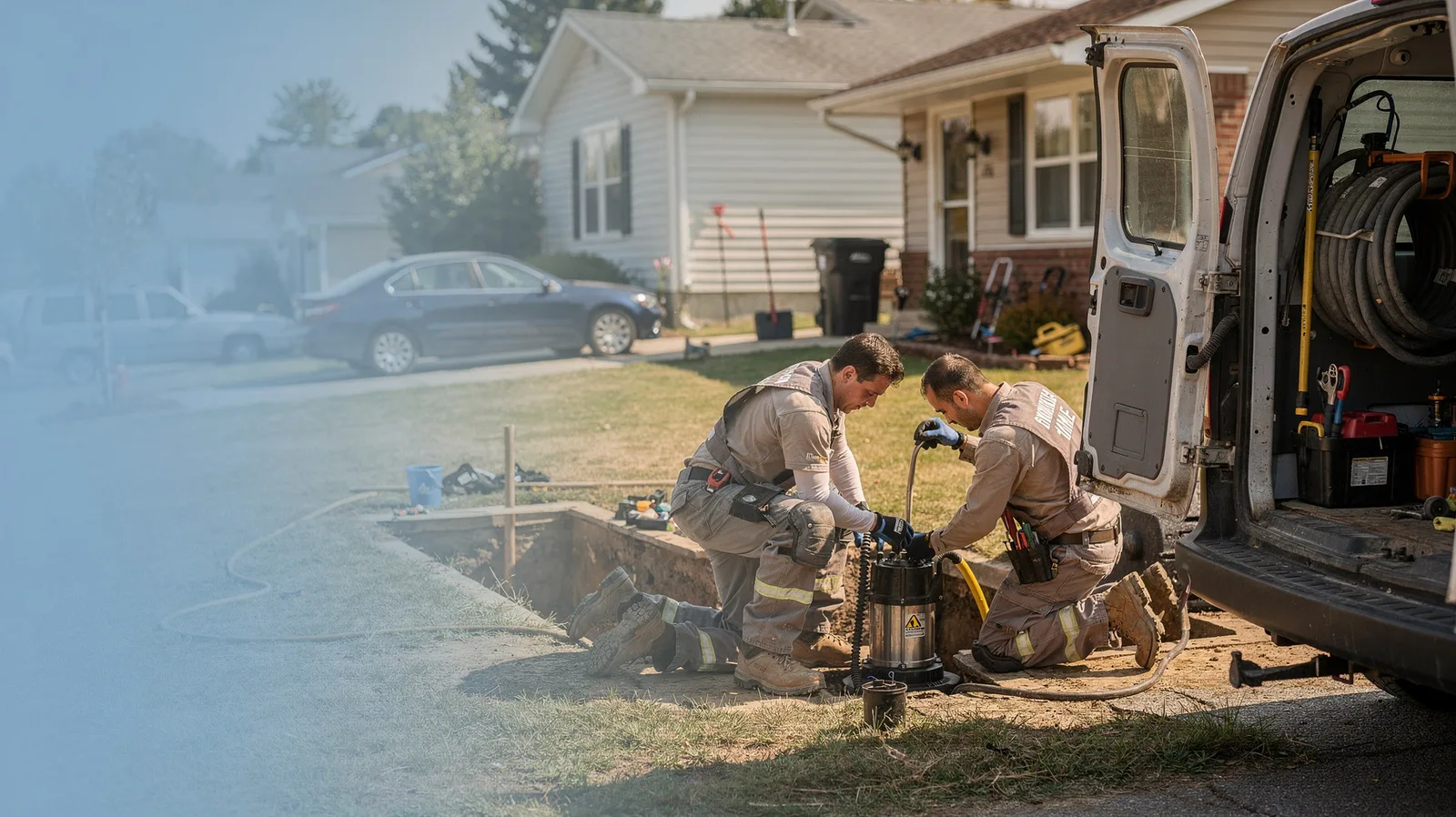 Sump Pump Installation in Gowanda, NY near me
